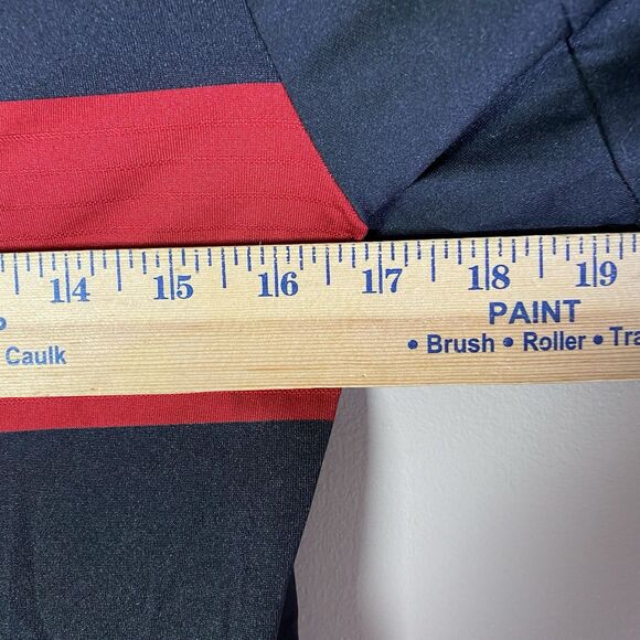 Germany Adidas Away Jersey 2014 World Cup Red Black Stripes Soccer Youth Large - Picture 10 of 12